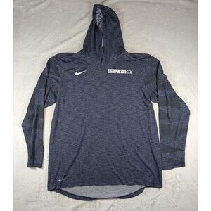 Nike Penn State Nittany Lions Dri Fit Sideline Hoodie Shirt Mens Large NCAA